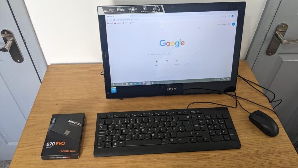 Samsung SSD Upgrade Kernel IT Services